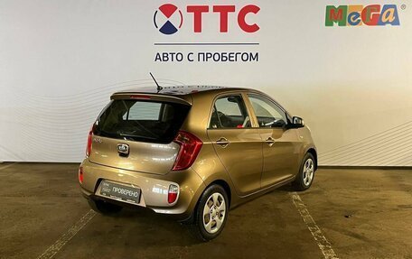 KIA Picanto II, 2012 год, 935 000 рублей, 6 фотография