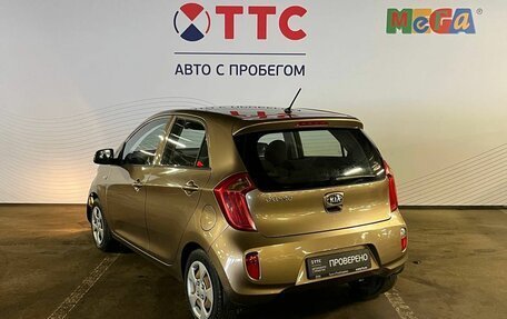 KIA Picanto II, 2012 год, 935 000 рублей, 8 фотография