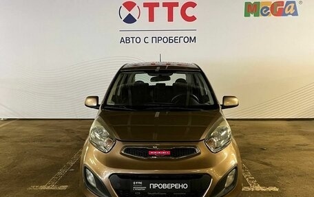 KIA Picanto II, 2012 год, 935 000 рублей, 2 фотография