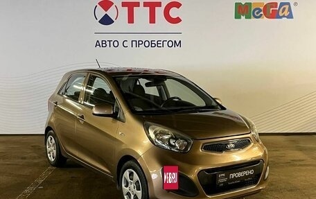 KIA Picanto II, 2012 год, 935 000 рублей, 3 фотография