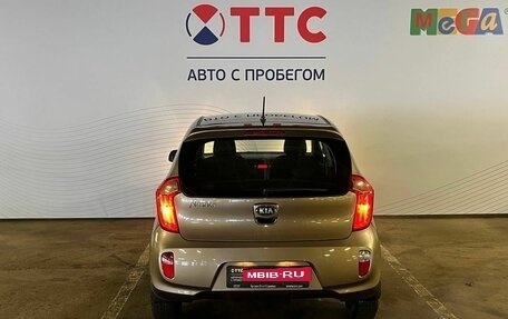 KIA Picanto II, 2012 год, 935 000 рублей, 7 фотография