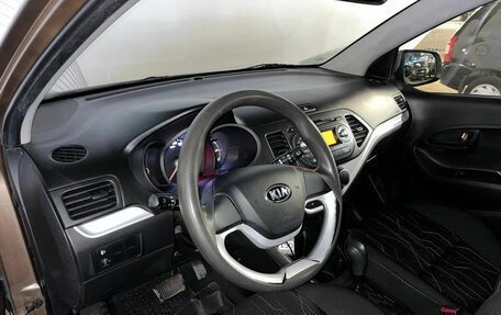 KIA Picanto II, 2012 год, 935 000 рублей, 20 фотография