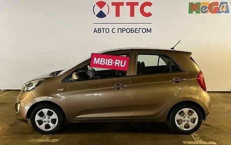 KIA Picanto II, 2012 год, 935 000 рублей, 10 фотография