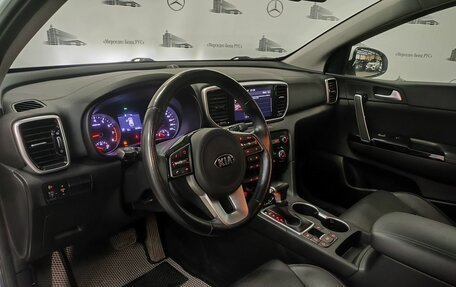 KIA Sportage IV рестайлинг, 2021 год, 2 600 000 рублей, 16 фотография