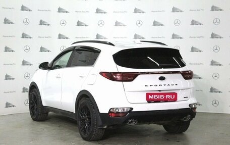 KIA Sportage IV рестайлинг, 2021 год, 2 600 000 рублей, 13 фотография