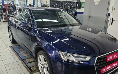 Audi A4, 2019 год, 2 367 000 рублей, 3 фотография