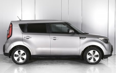 KIA Soul II рестайлинг, 2016 год, 1 549 000 рублей, 5 фотография