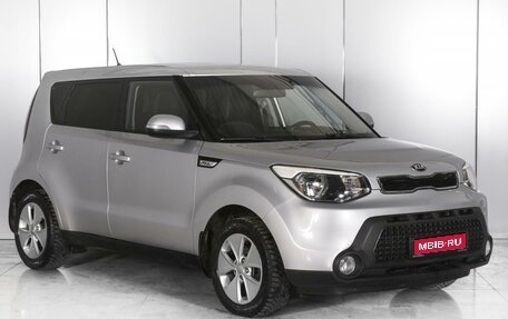 KIA Soul II рестайлинг, 2016 год, 1 549 000 рублей, 1 фотография