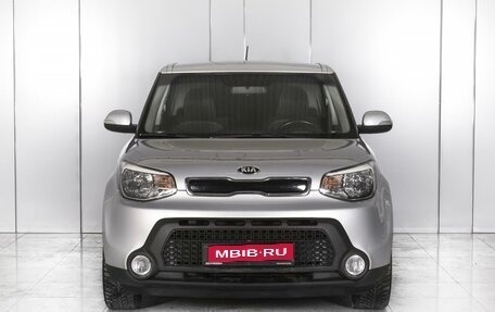 KIA Soul II рестайлинг, 2016 год, 1 549 000 рублей, 3 фотография