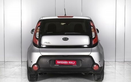 KIA Soul II рестайлинг, 2016 год, 1 549 000 рублей, 4 фотография