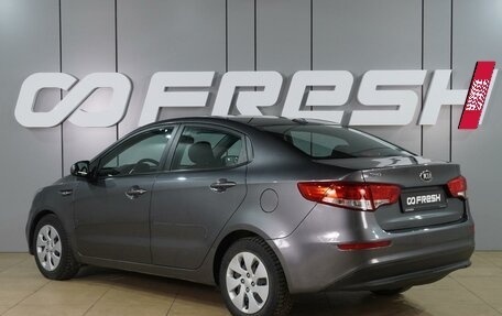 KIA Rio III рестайлинг, 2017 год, 1 364 000 рублей, 2 фотография