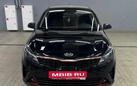 KIA Rio IV, 2021 год, 1 829 000 рублей, 2 фотография