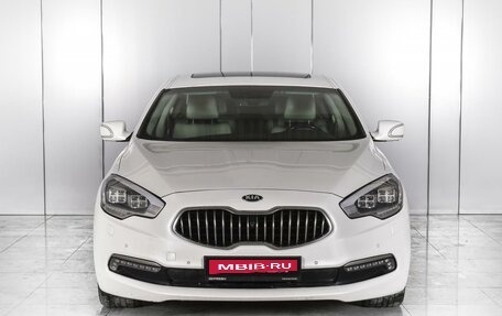 KIA Quoris I, 2013 год, 1 680 000 рублей, 3 фотография