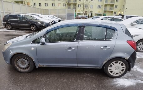 Opel Corsa D, 2008 год, 330 000 рублей, 4 фотография