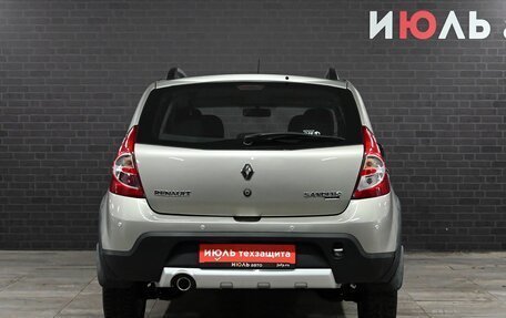 Renault Sandero I, 2014 год, 880 000 рублей, 5 фотография