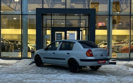 Renault Symbol I, 2004 год, 330 000 рублей, 4 фотография