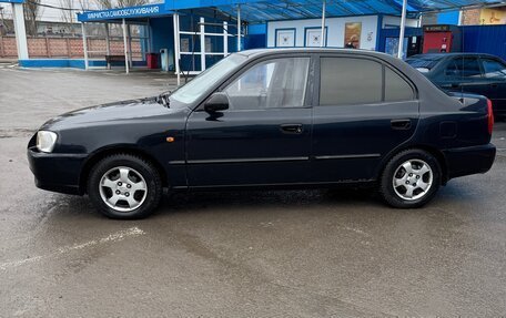 Hyundai Accent II, 2008 год, 450 000 рублей, 3 фотография