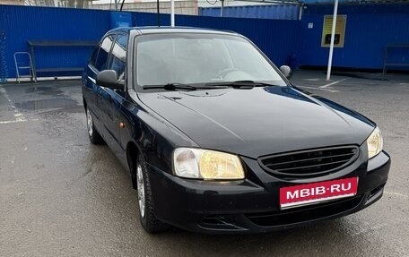 Hyundai Accent II, 2008 год, 450 000 рублей, 1 фотография