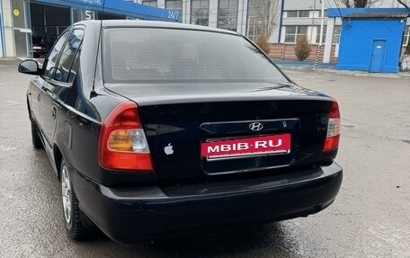 Hyundai Accent II, 2008 год, 450 000 рублей, 4 фотография