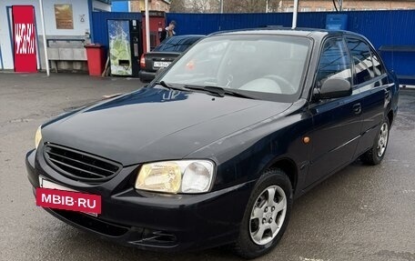 Hyundai Accent II, 2008 год, 450 000 рублей, 2 фотография