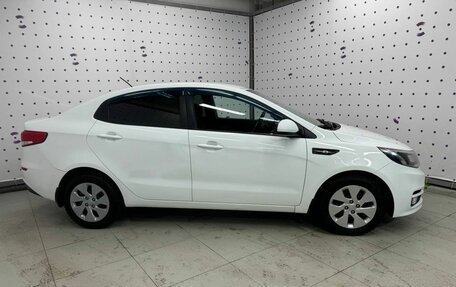 KIA Rio III рестайлинг, 2015 год, 835 000 рублей, 3 фотография