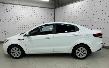 KIA Rio III рестайлинг, 2015 год, 835 000 рублей, 7 фотография