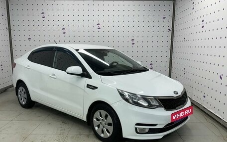 KIA Rio III рестайлинг, 2015 год, 835 000 рублей, 2 фотография