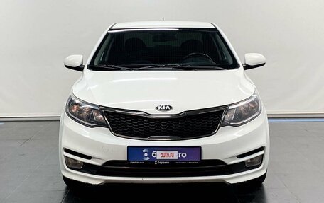 KIA Rio III рестайлинг, 2015 год, 1 230 000 рублей, 3 фотография