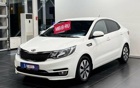 KIA Rio III рестайлинг, 2015 год, 1 230 000 рублей, 2 фотография