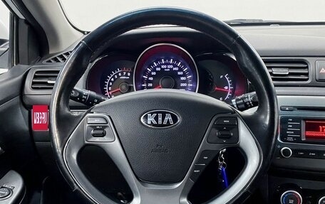 KIA Rio III рестайлинг, 2015 год, 1 230 000 рублей, 9 фотография