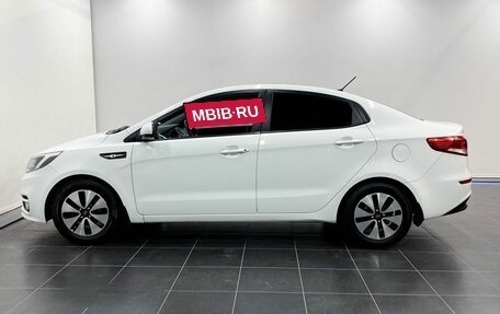 KIA Rio III рестайлинг, 2015 год, 1 230 000 рублей, 7 фотография