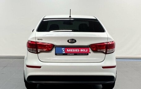 KIA Rio III рестайлинг, 2015 год, 1 230 000 рублей, 6 фотография