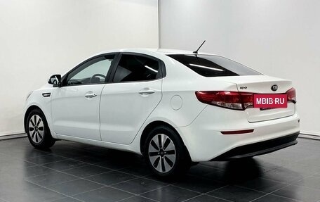 KIA Rio III рестайлинг, 2015 год, 1 230 000 рублей, 4 фотография