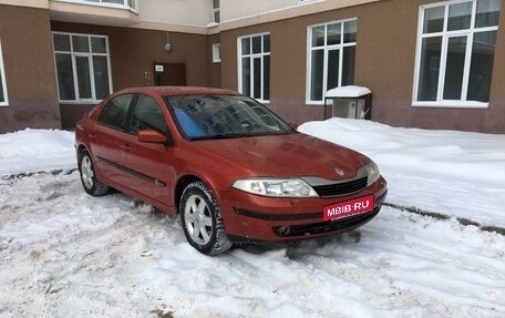 Renault Laguna II, 2002 год, 390 000 рублей, 4 фотография