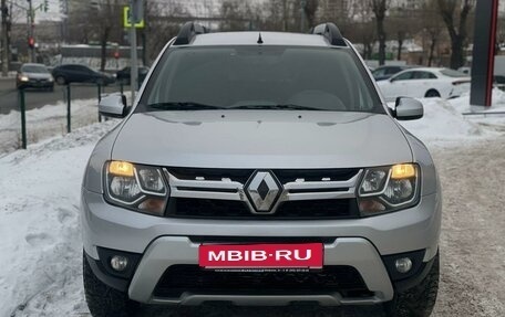 Renault Duster I рестайлинг, 2015 год, 1 350 000 рублей, 4 фотография