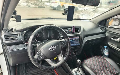 KIA Rio III рестайлинг, 2014 год, 575 000 рублей, 3 фотография