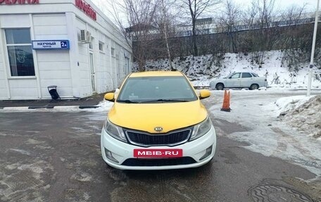 KIA Rio III рестайлинг, 2014 год, 575 000 рублей, 2 фотография