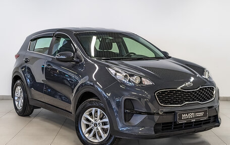 KIA Sportage IV рестайлинг, 2021 год, 2 450 000 рублей, 3 фотография