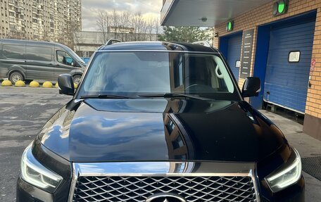 Infiniti QX80 I рестайлинг, 2018 год, 4 000 000 рублей, 7 фотография