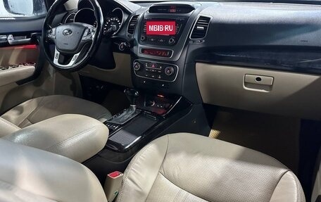 KIA Sorento II рестайлинг, 2013 год, 1 739 000 рублей, 28 фотография