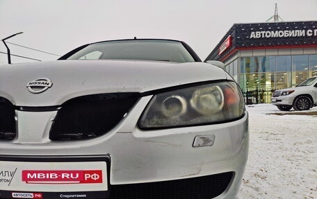 Nissan Almera, 2004 год, 469 000 рублей, 10 фотография