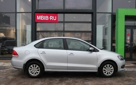 Volkswagen Polo VI (EU Market), 2013 год, 813 000 рублей, 6 фотография