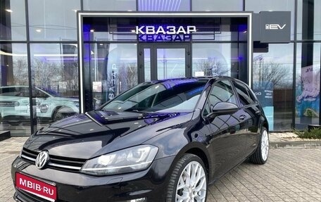 Volkswagen Golf VII, 2013 год, 1 375 000 рублей, 1 фотография