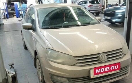 Volkswagen Polo VI (EU Market), 2016 год, 1 000 000 рублей, 2 фотография