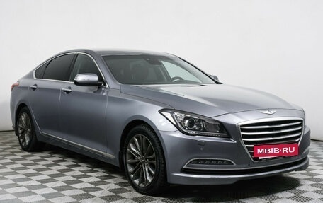 Hyundai Genesis II, 2015 год, 1 896 000 рублей, 3 фотография