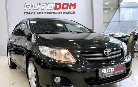 Toyota Corolla, 2009 год, 1 087 000 рублей, 2 фотография