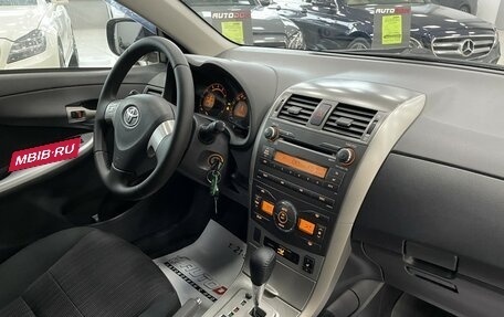 Toyota Corolla, 2009 год, 1 087 000 рублей, 19 фотография