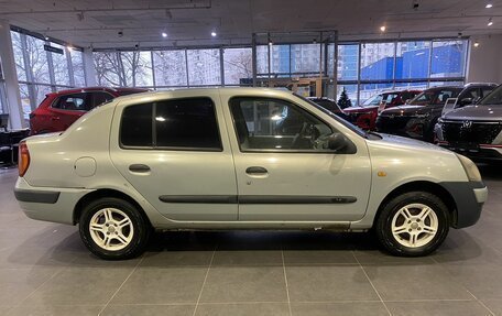 Renault Symbol I, 2002 год, 269 000 рублей, 4 фотография