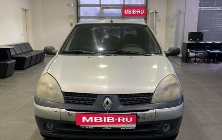 Renault Symbol I, 2002 год, 269 000 рублей, 2 фотография