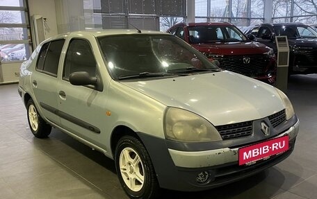 Renault Symbol I, 2002 год, 269 000 рублей, 3 фотография